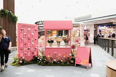 Springtime at Marketplace - Flower Pop