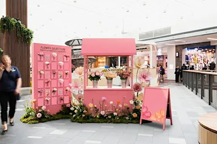Springtime at Marketplace - Flower Pop