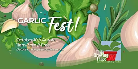 Garlic Fest!