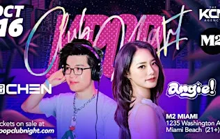 Kpop Club Night in Miami