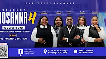 Concert Hosanna 4