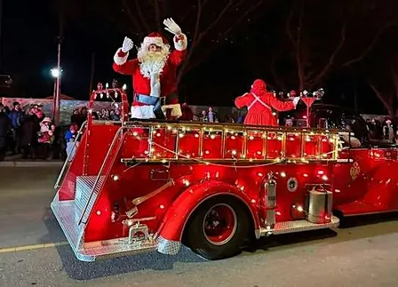 2026 Airdrie Santa Claus Parade Float Registration