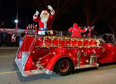 2026 Airdrie Santa Claus Parade Float Registration