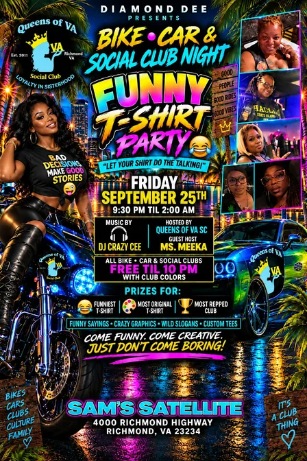 Bike Night Funny T Shirt Party