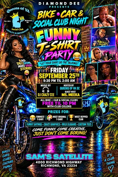 Bike Night Funny T Shirt Party