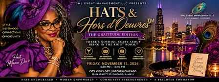 Hats & Hors d’Oeuvres™: The Gratitude Edition