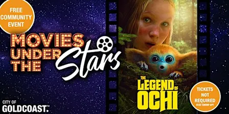 Movies Under the Stars: The Legend of Ochi, Main Beach - Free