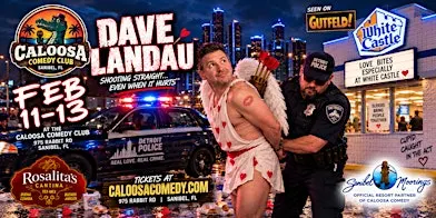 Caloosa Comedy Nights Special Event with Headliner Dave Landau