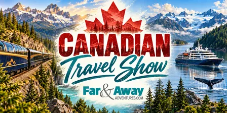 Canadian Travel Show: Rail, Expeditions & Small-Group Adventures