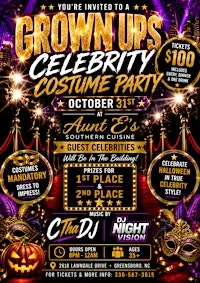 Celebrity Costume Party