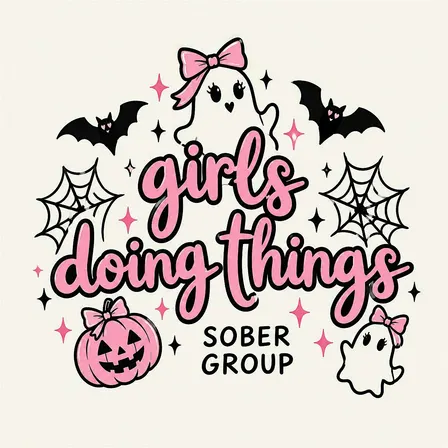 Girls Doing Things Halloween Craft Night