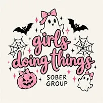 Girls Doing Things Halloween Craft Night