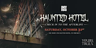 DC'S HAUNTED HOTEL PARTY