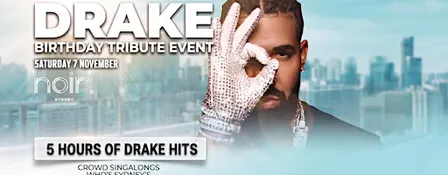 DRAKE DAY PARTY SYDNEY