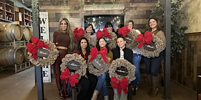 Fall Wreath Class at Po’ Boy Brewery