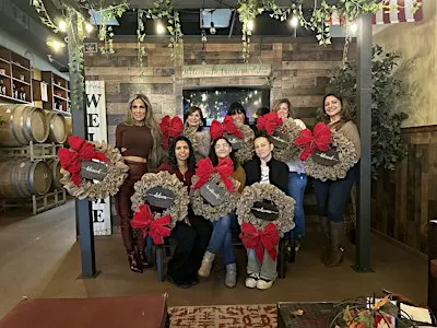 Fall Wreath Class at Po’ Boy Brewery