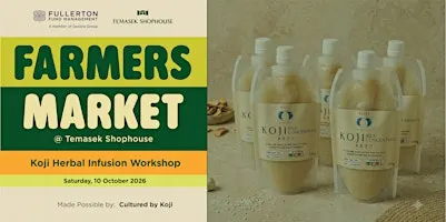 Koji Herbal Infusion Workshop