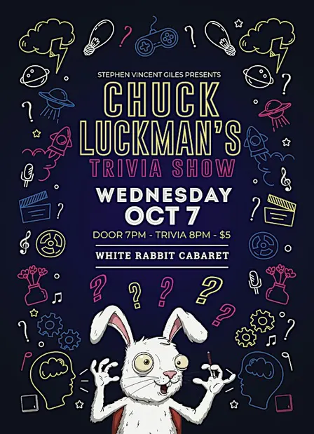 Chuck Luckman's  Trivia Show