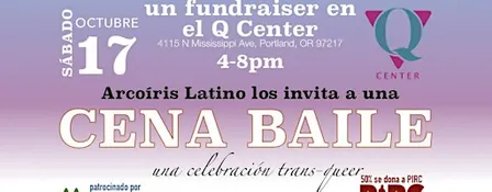 Arcoíris Latino's Cena Baile: una celebración trans-queer