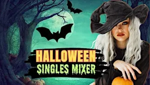 Oklahoma City SPECIAL HALLOWEEN SINGLES MIXER Party Age 24-49 ♥ OK