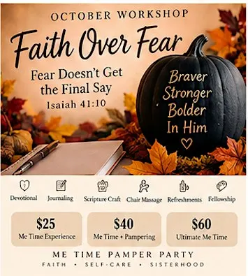 Faith Over Fear