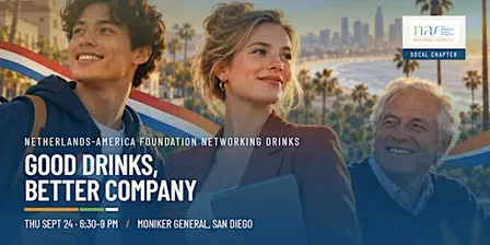 Netherland-America Foundation SoCal Reception