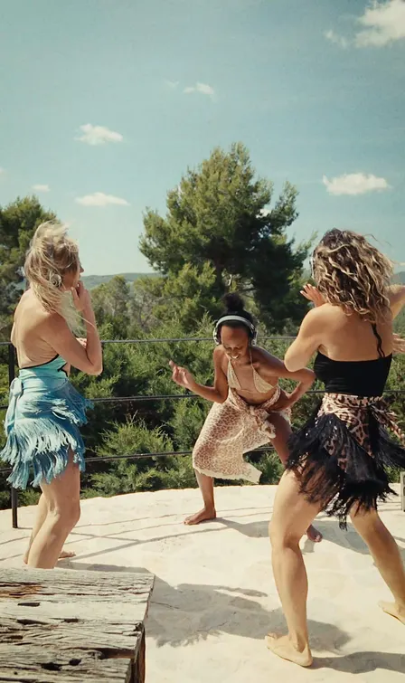 Somatic Dancing with Marie