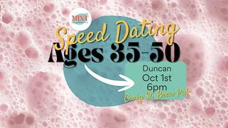 Duncan Speed Dating - Ages 35-50