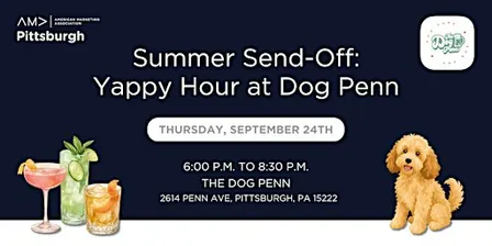 Summer Send-Off: Yappy Hour at Dog Penn