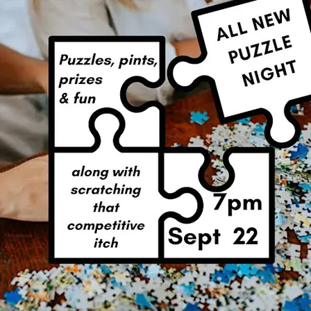 All New Competitive Puzzle Night @ Hugs and Sarcasm