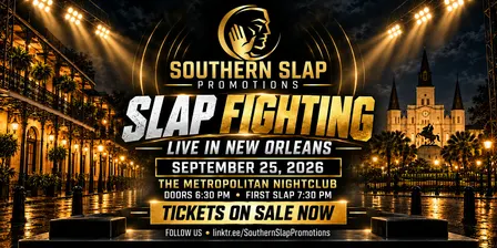 Southern Slap Promotions: New Orleans Slap Fighting Debut