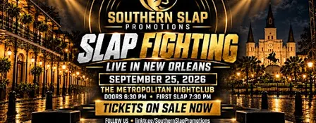 Southern Slap Promotions: New Orleans Slap Fighting Debut