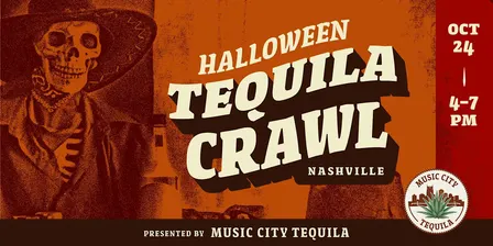 Nashville Halloween Tequila Crawl & Costume Contest