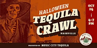 Nashville Halloween Tequila Crawl & Costume Contest