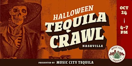 Nashville Halloween Tequila Crawl & Costume Contest