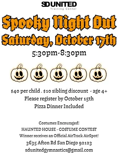 Spooky Night Out
