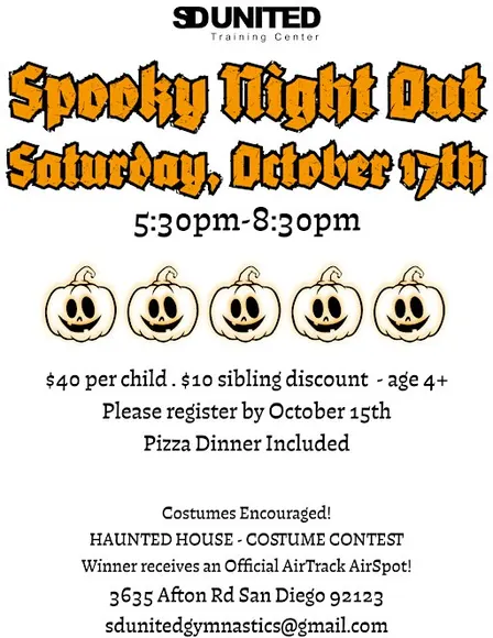 Spooky Night Out