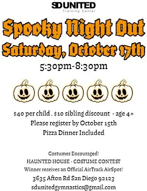 Spooky Night Out