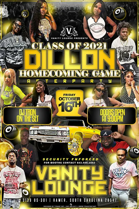 DILLON HOMECOMING GAME AFTER PARTY