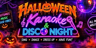 Pathhaven Disability Care Halloween Theme  Karaoke/Disco Night