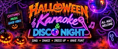 Pathhaven Disability Care Halloween Theme  Karaoke/Disco Night