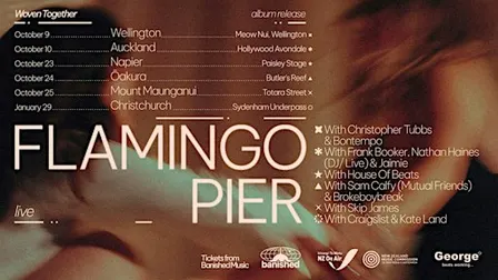 Flamingo Pier Woven Together Tour - AUCKLAND