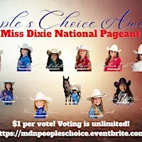 Miss Dixie National People's Choice