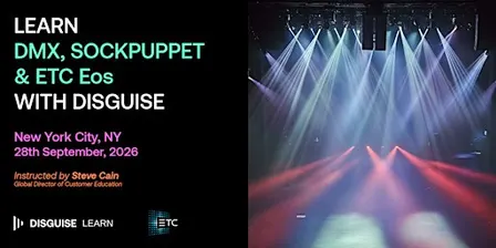 ETC Eos & DMX Sockpuppet