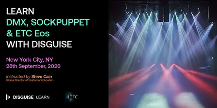 ETC Eos & DMX Sockpuppet