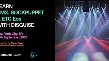 ETC Eos & DMX Sockpuppet