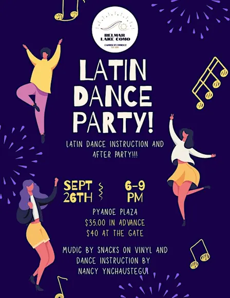 Belmar Chamber of Commerce Latin Dance Night