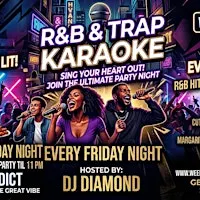 R&B and Trap Karaoke Party