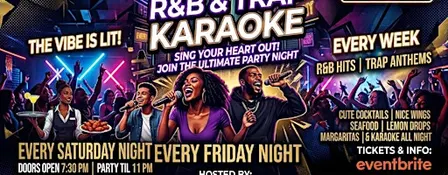 R&B and Trap Karaoke Party