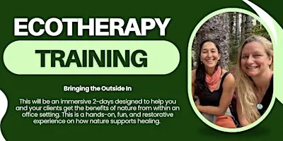 Ecotherapy Training - Brining the Outside In